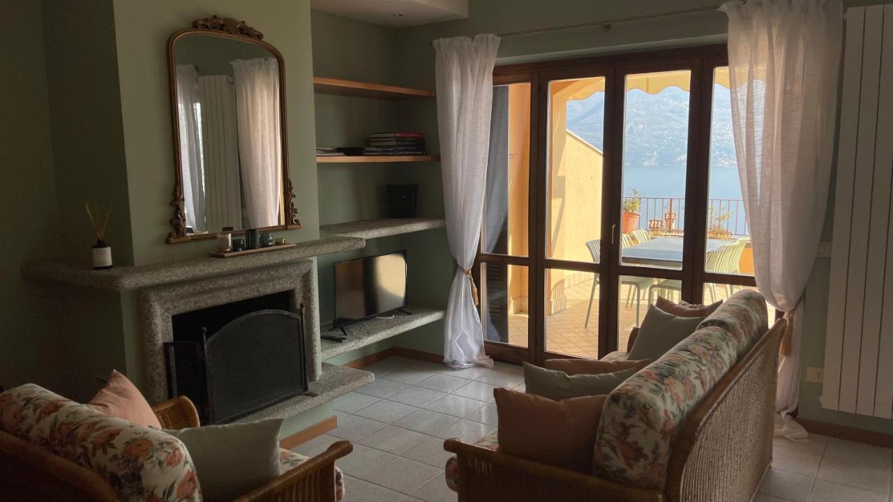 Apartamento Few Steps To The Heart Of Menaggio, Swimming Pool, Breathtaking View Exterior foto